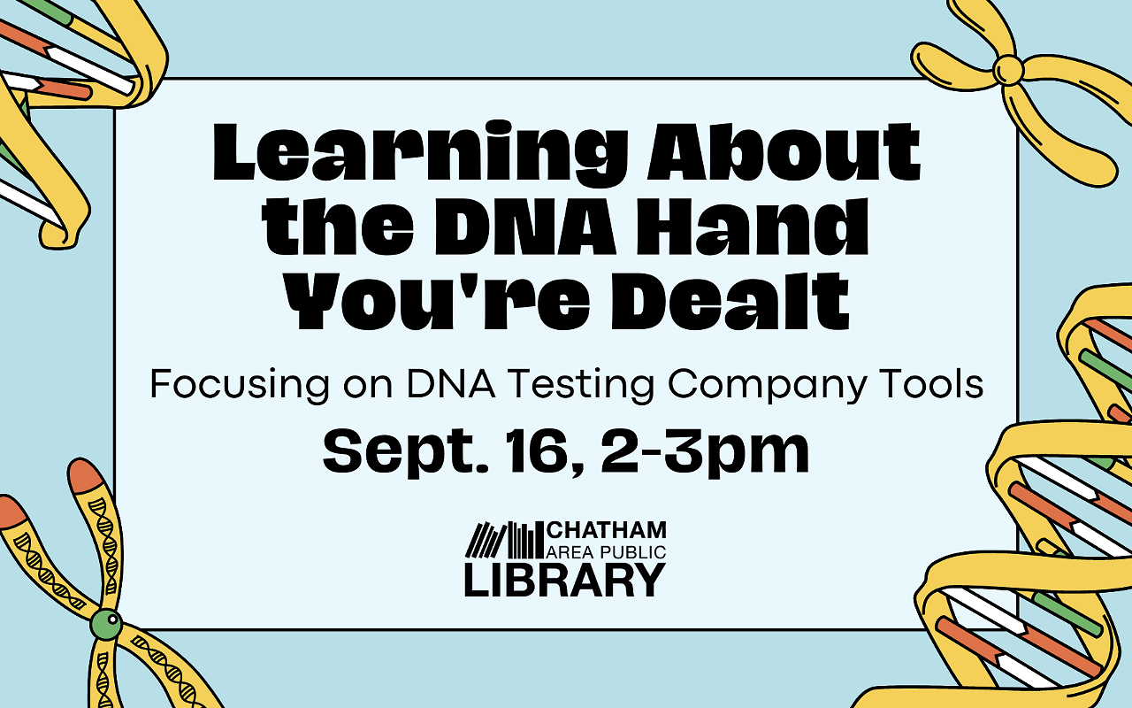 Image: Learning About the DNA Hand You're Dealt
