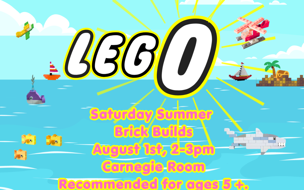 Image: Lego Summer Brick Builds