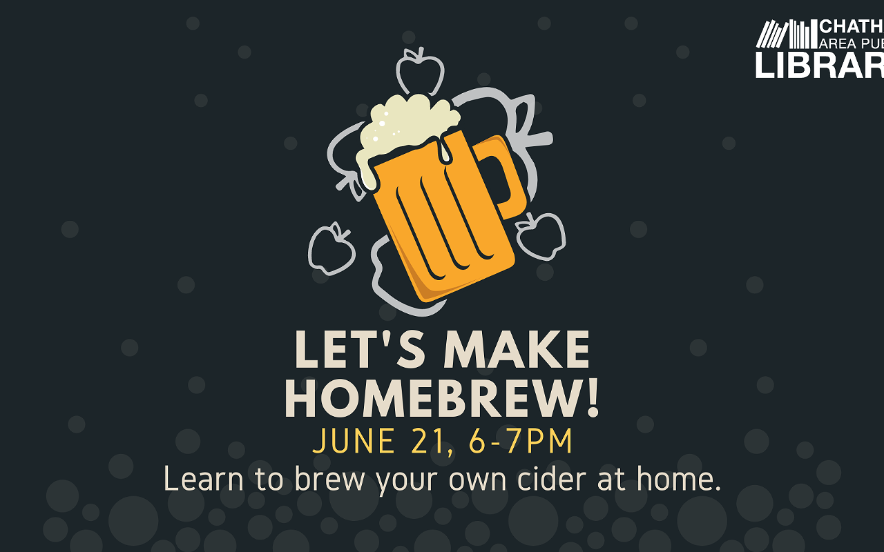Image: Let's Make Homebrew series - Cider