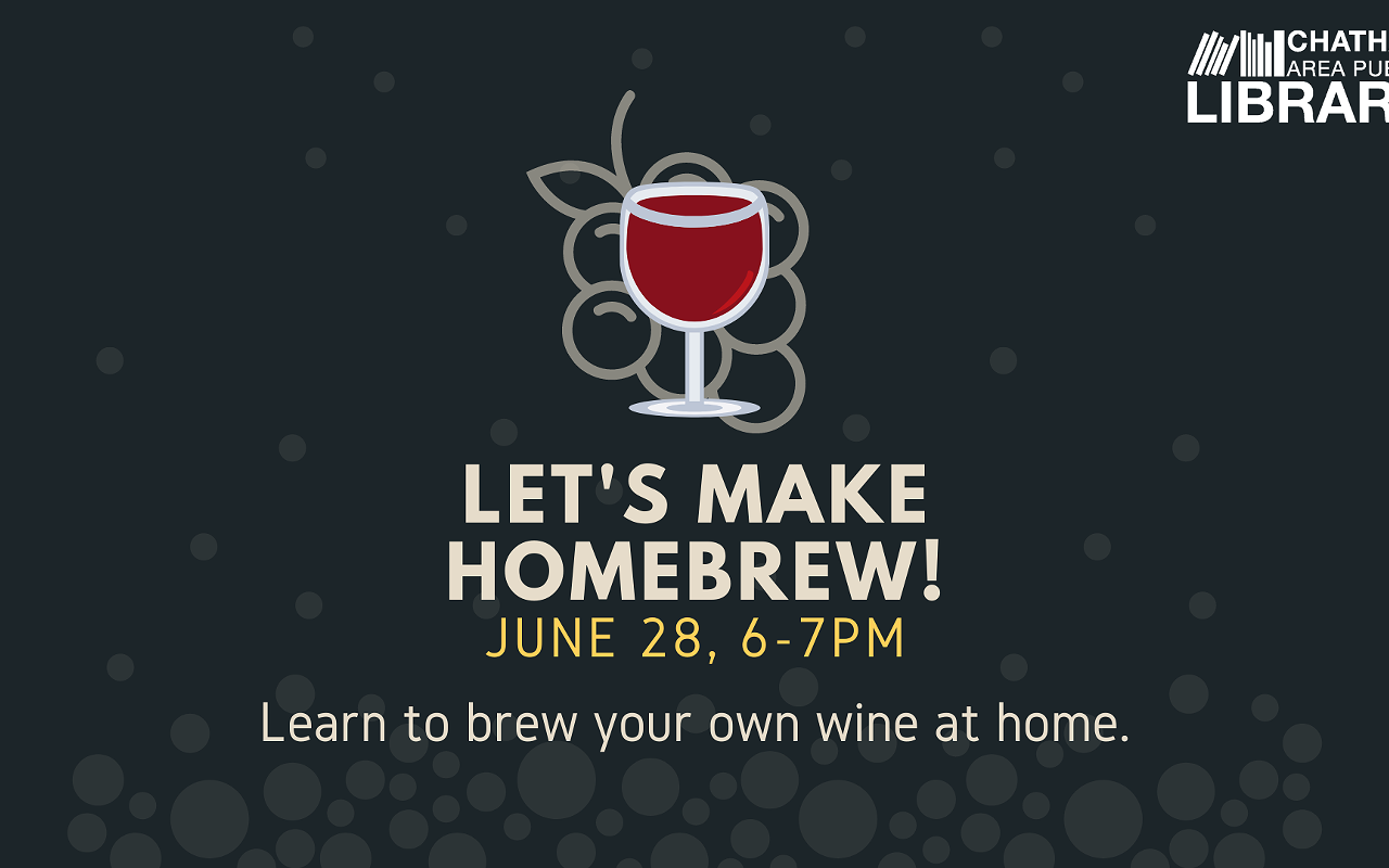 Image: Let's Make Homebrew series - Wine