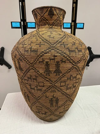 Image: Life History of an Extraordinary Apache Basket