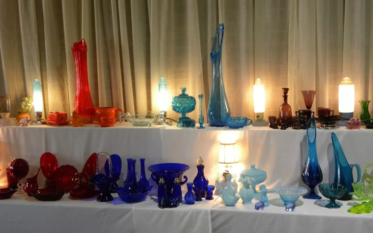 Image: Lincoln Land Depression Era Glass and Pottery Club