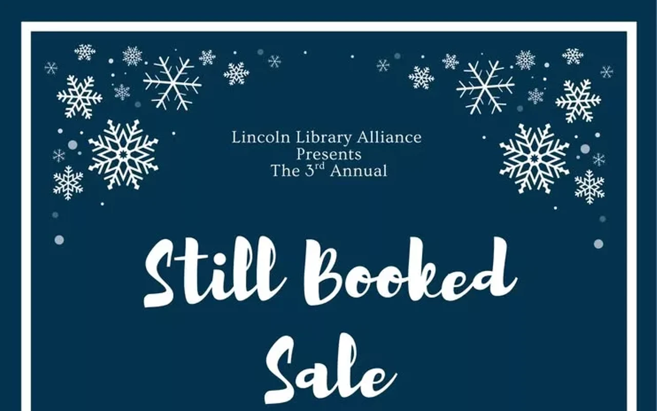 Image: Lincoln Library Alliance Holiday Book Sale
