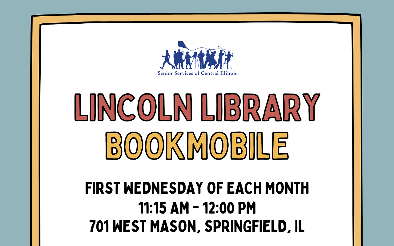 Image: Lincoln Library Bookmobile