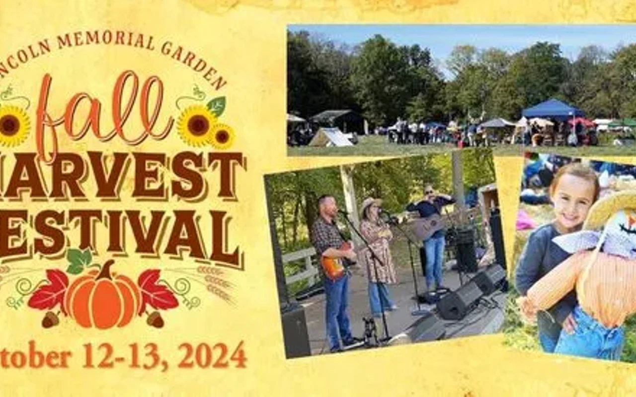 Image: Lincoln Memorial Garden Fall Harvest Festival