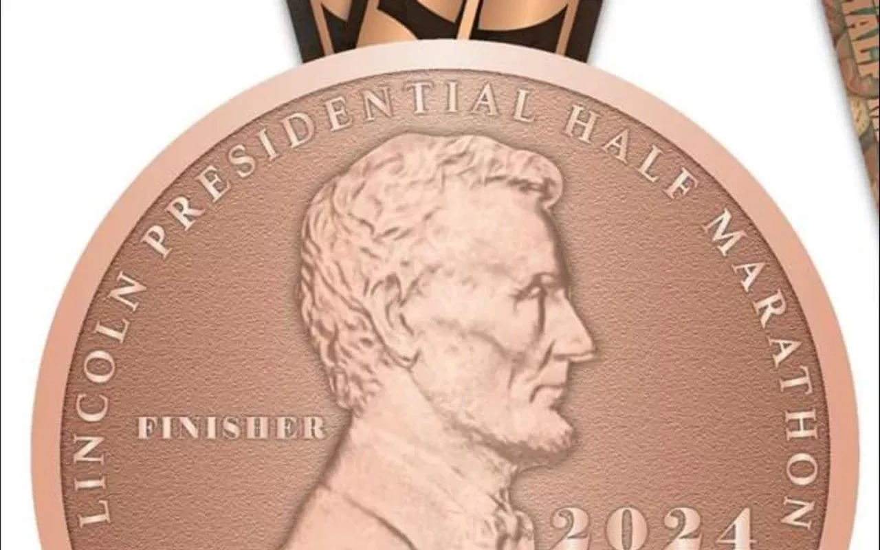 Image: Lincoln Presidential Half Marathon