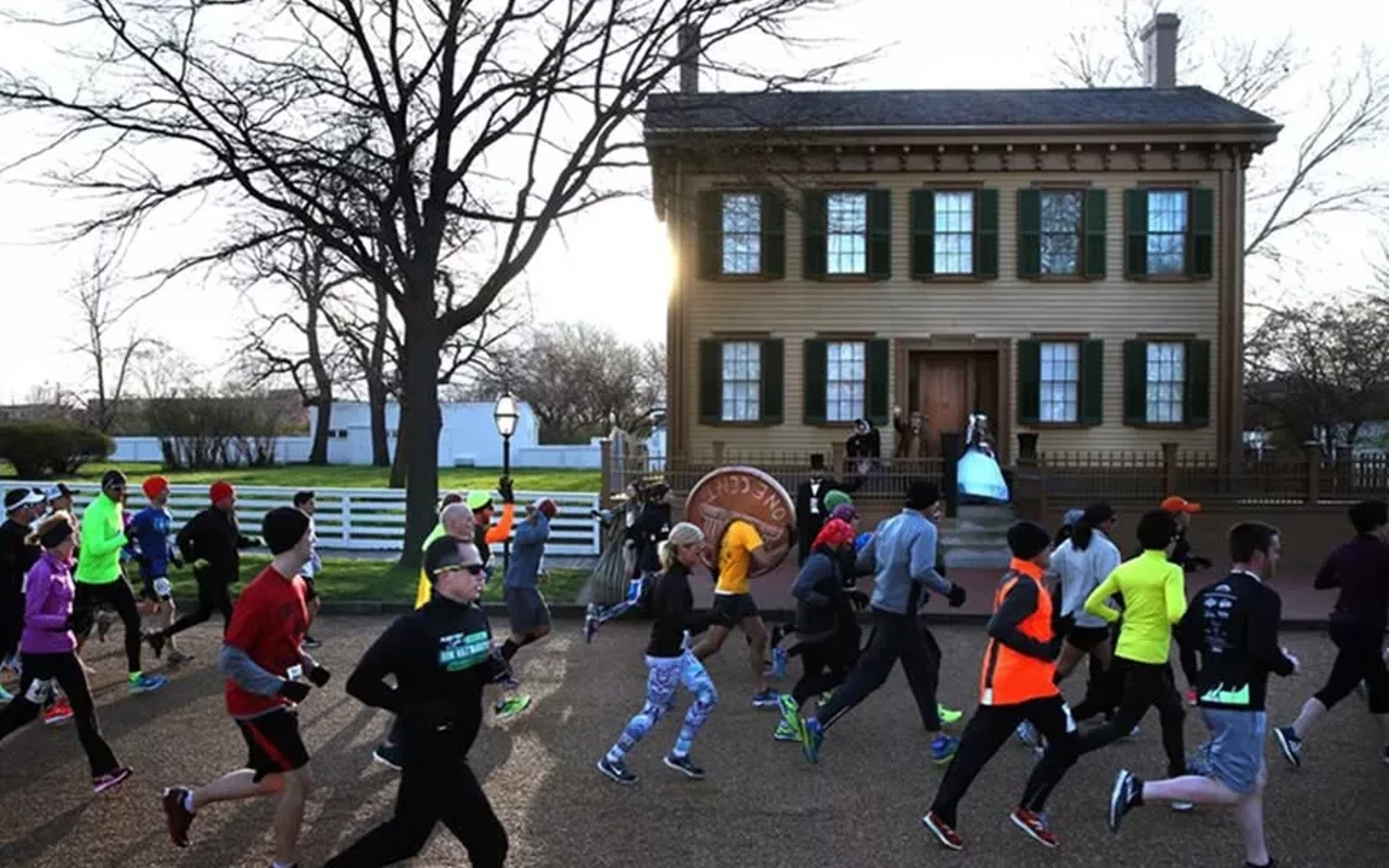 Image: Lincoln Presidential Half Marathon