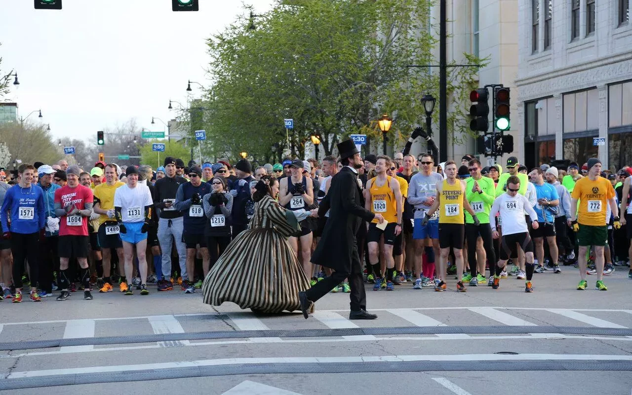 Image: Lincoln Presidential Half Marathon
