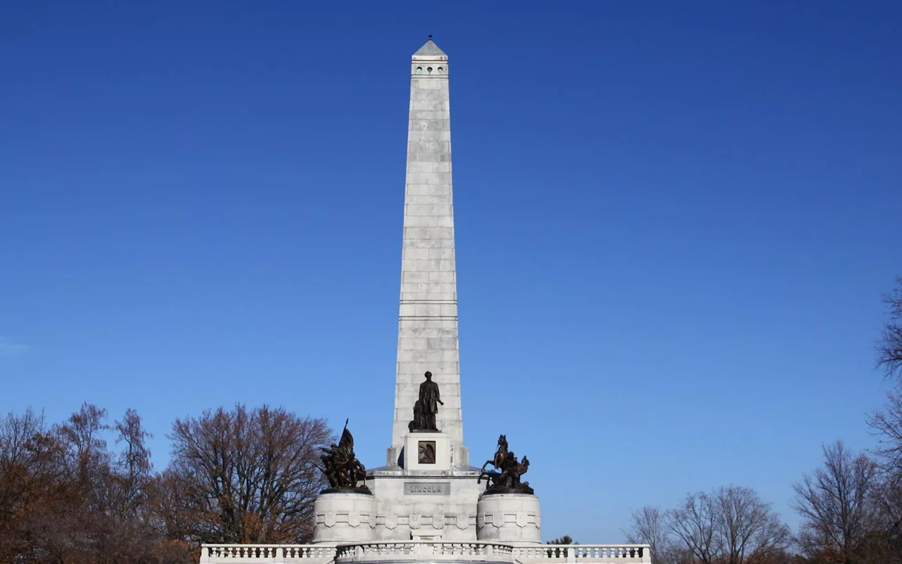 Image: Lincoln Tomb Ceremony