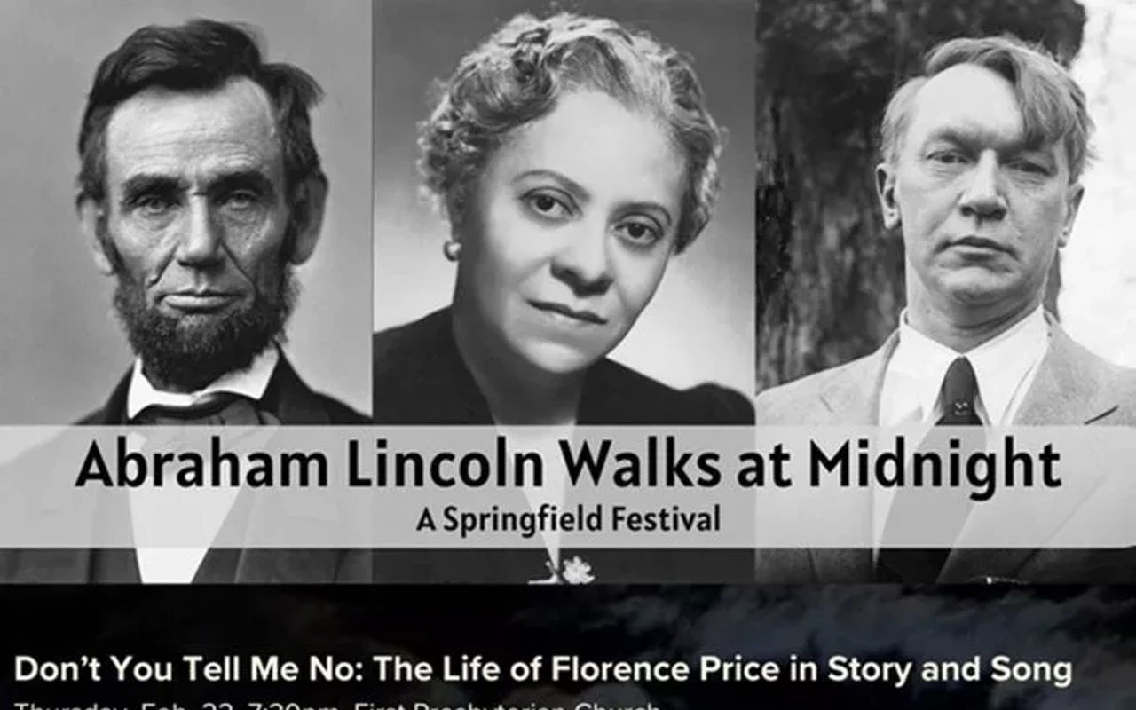 Image: Lincoln Walks at the Lindsay Home