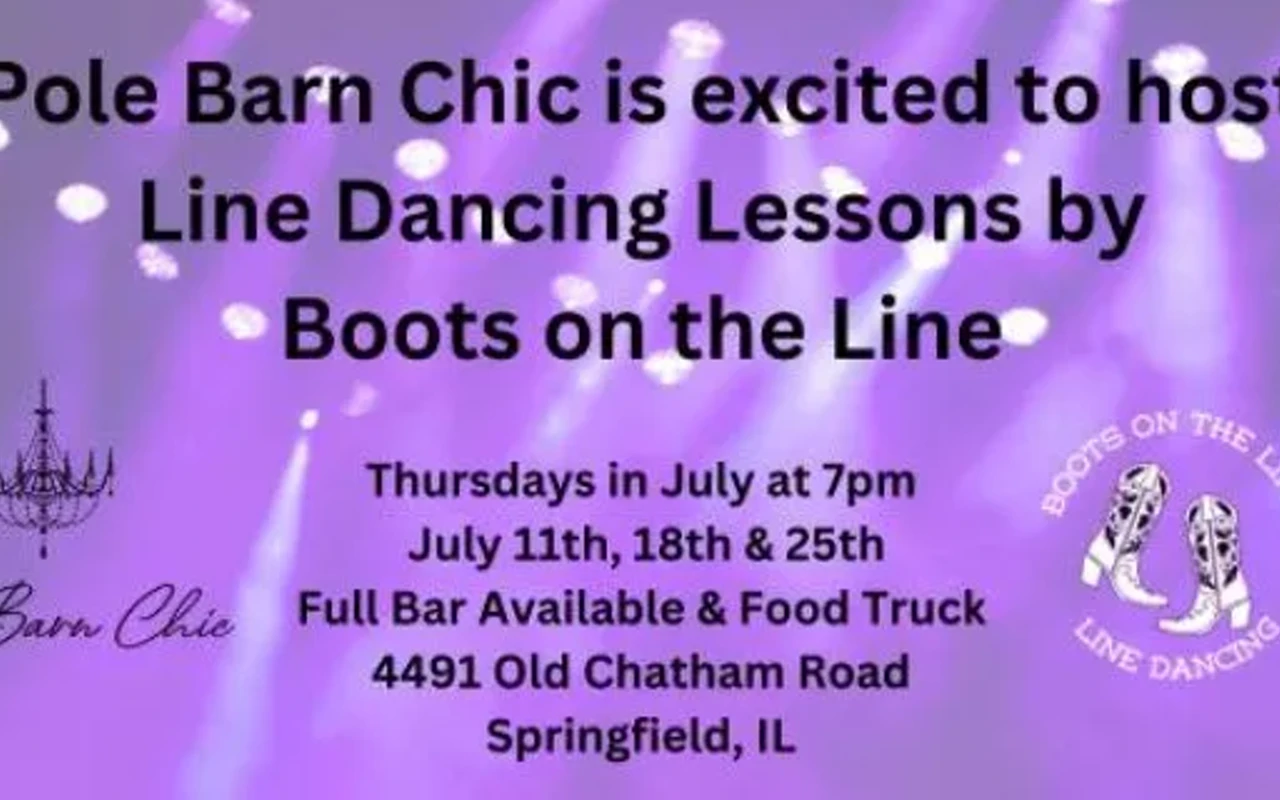 Image: Line dancing lessons