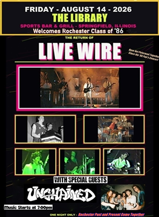 Image: Live Wire with special guest Unchained