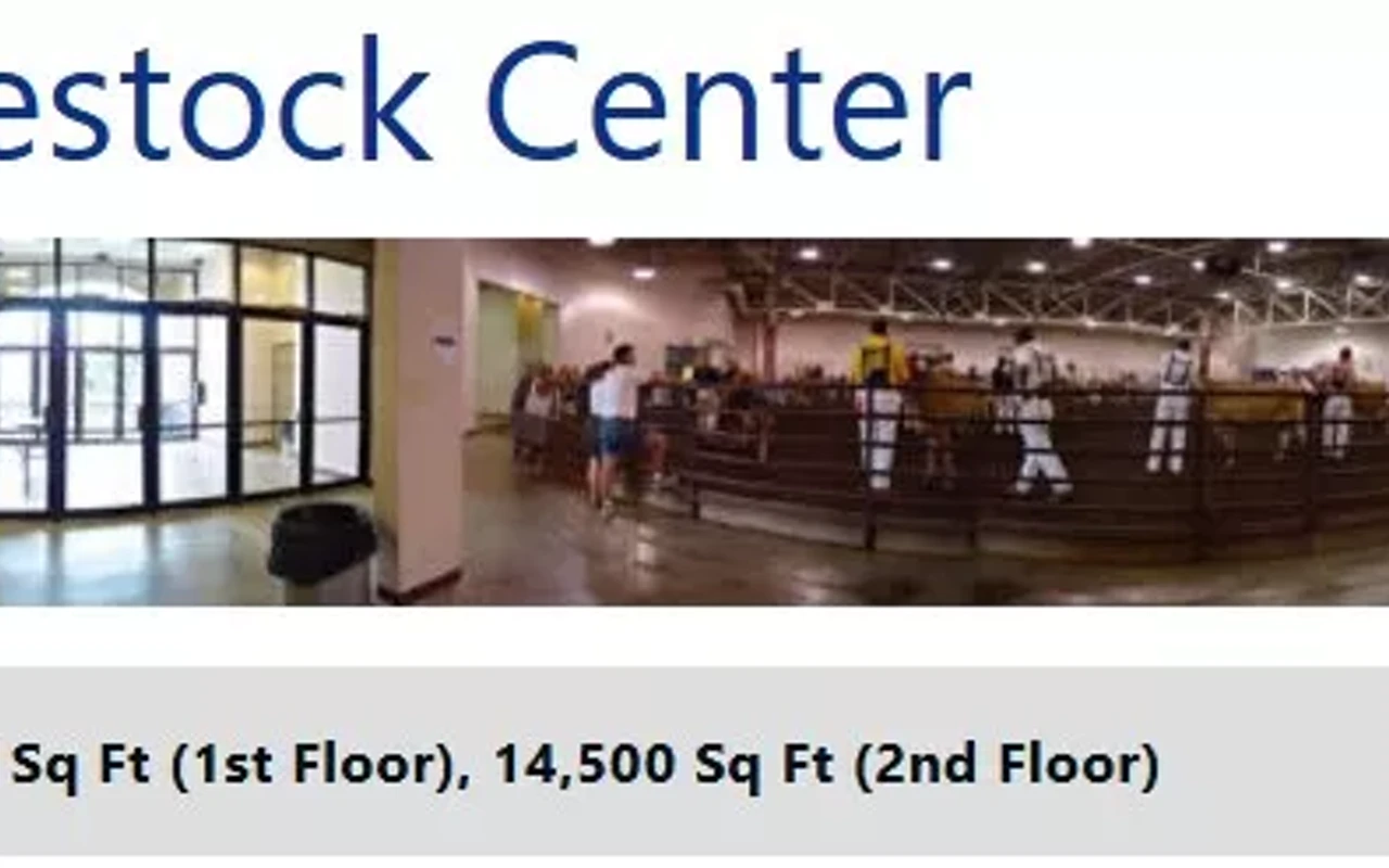 Image: Livestock Center