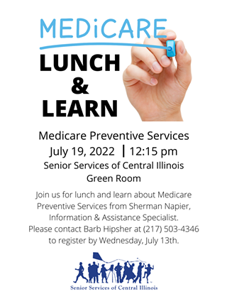 Image: Lunch and Learn: Medicare Preventive Services