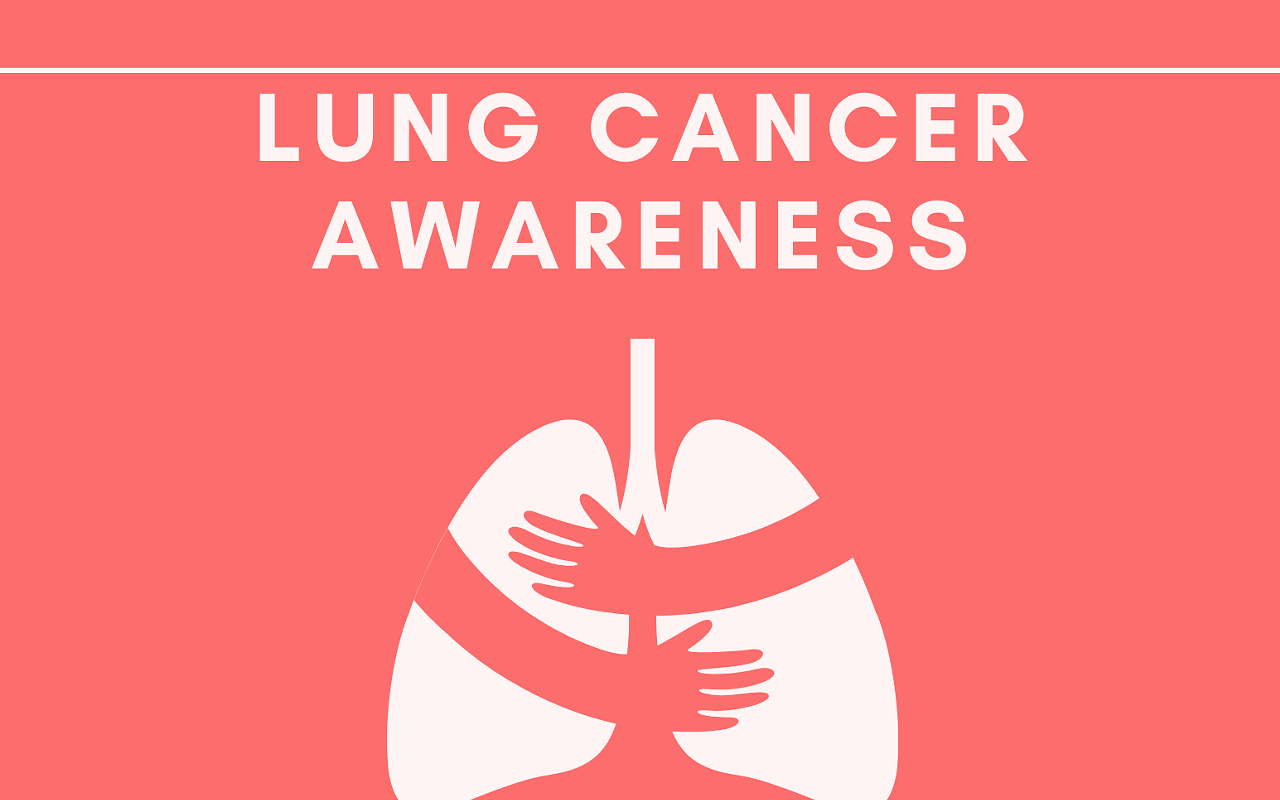 Image: Lung Cancer Awareness presentation