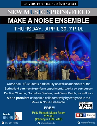 Image: Make A Noise Ensemble concert