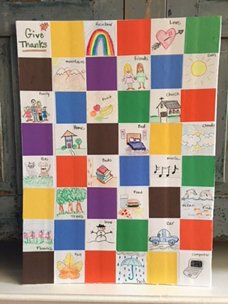 Image: Make a paper quilt