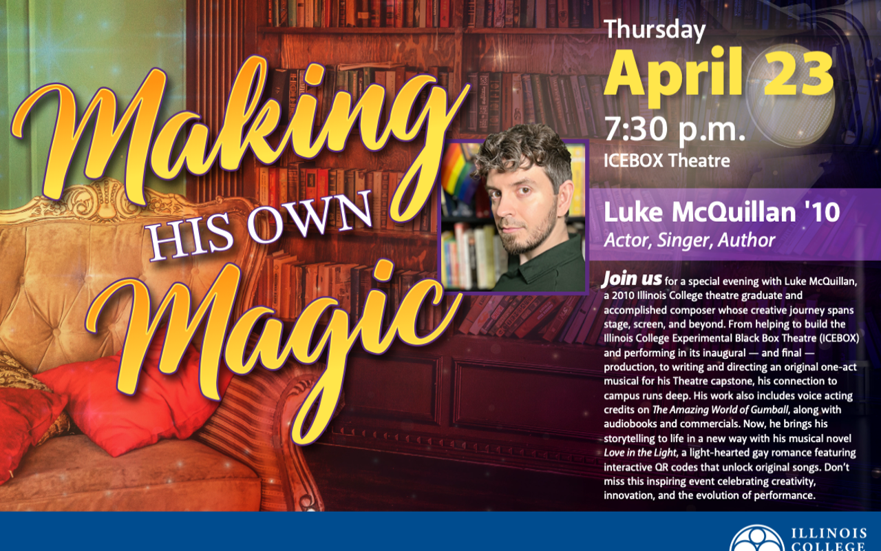 Image: Making His Own Magic: Luke McQuillan