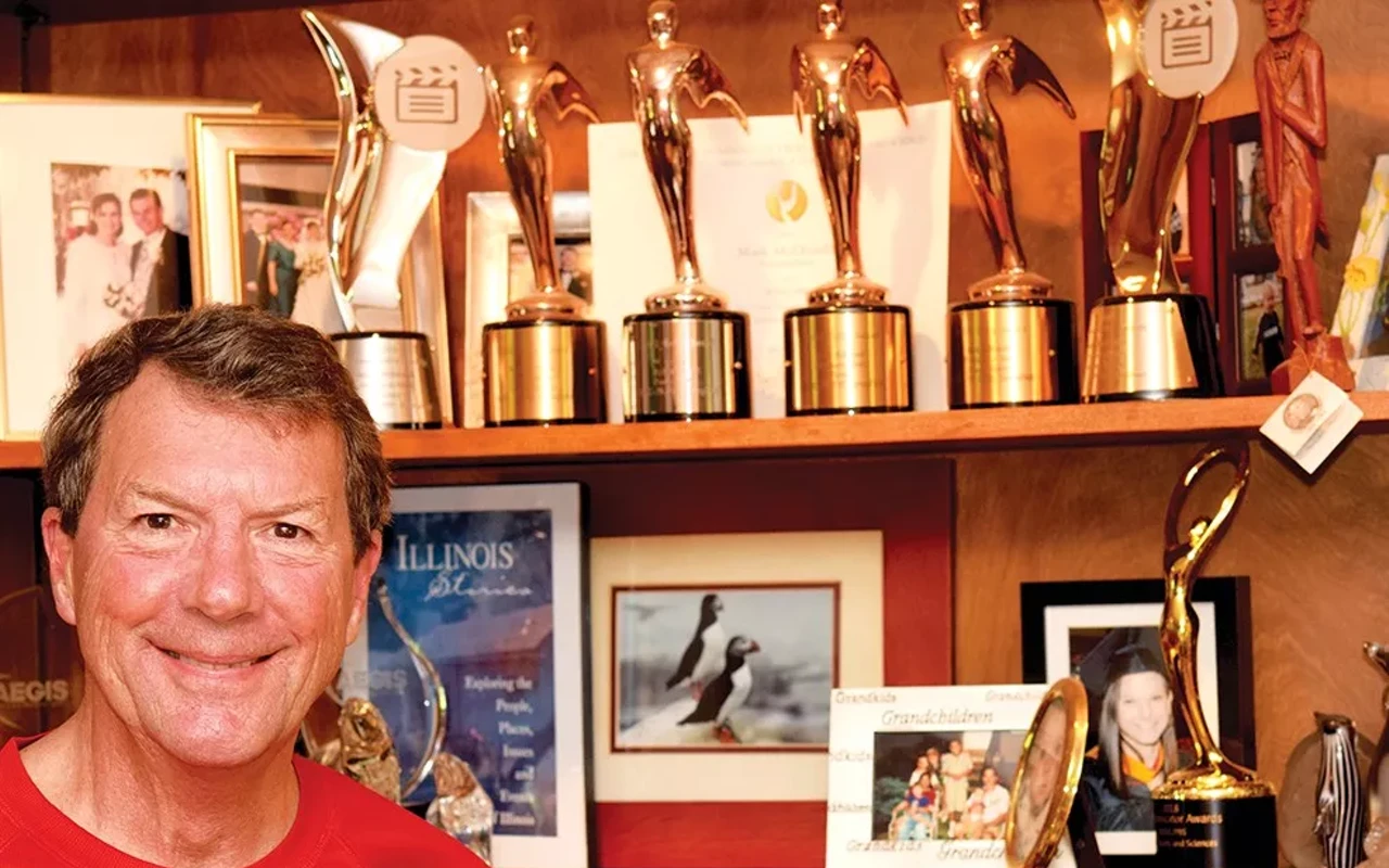Image: Mark McDonald reception