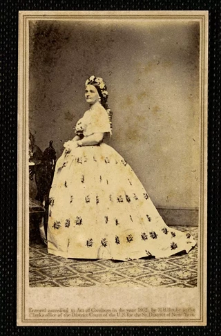 Image: Mary Lincoln, Springfield's First Lady