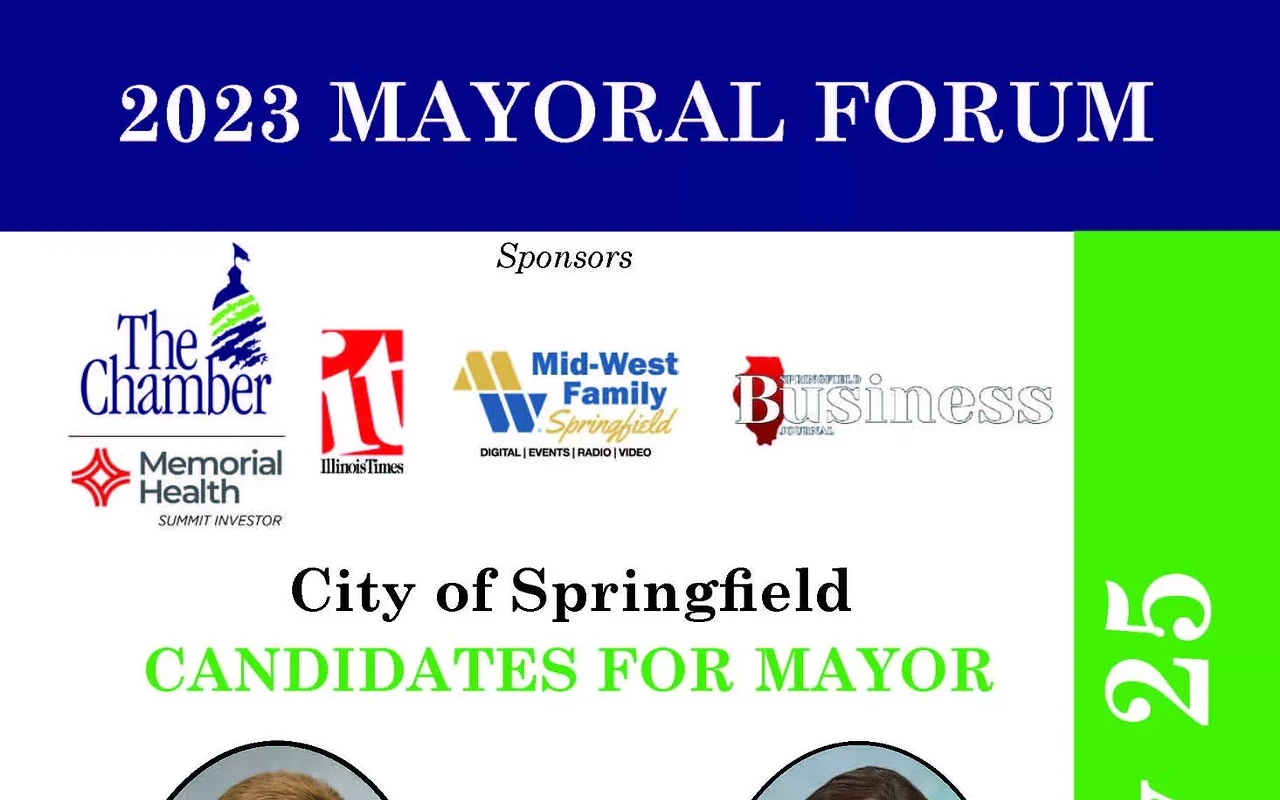 Image: Mayoral forum