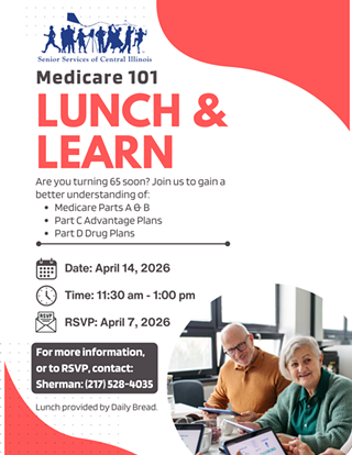Image: Medicare 101 Lunch & Learn