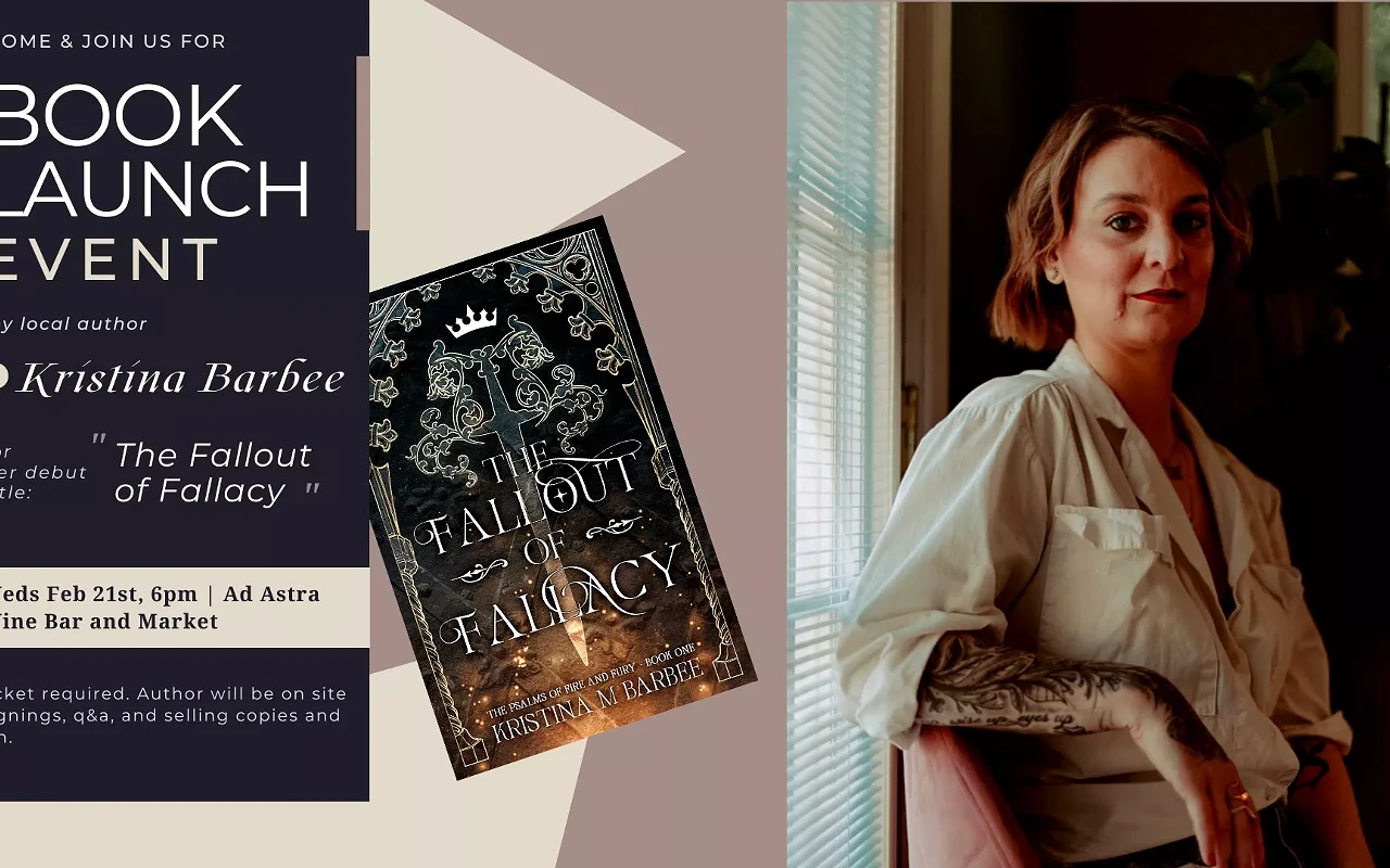 Image: Meet author Kristina Barbee