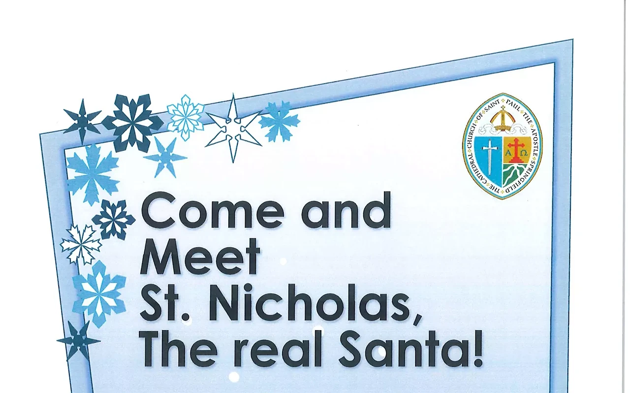Image: Meet Saint Nicholas, The Real Santa!