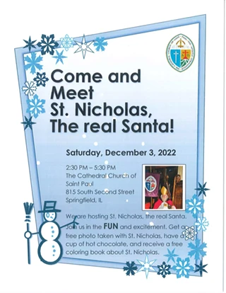 Image: Meet Saint Nicholas, The Real Santa!