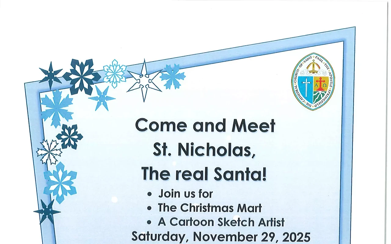 Image: Meet The Real Santa! St. Nicholas Day and Market