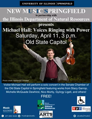 Image: Michael Hall: Voices Ringing with Power