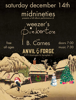 Image: Midnineties with special guest B. Carnes