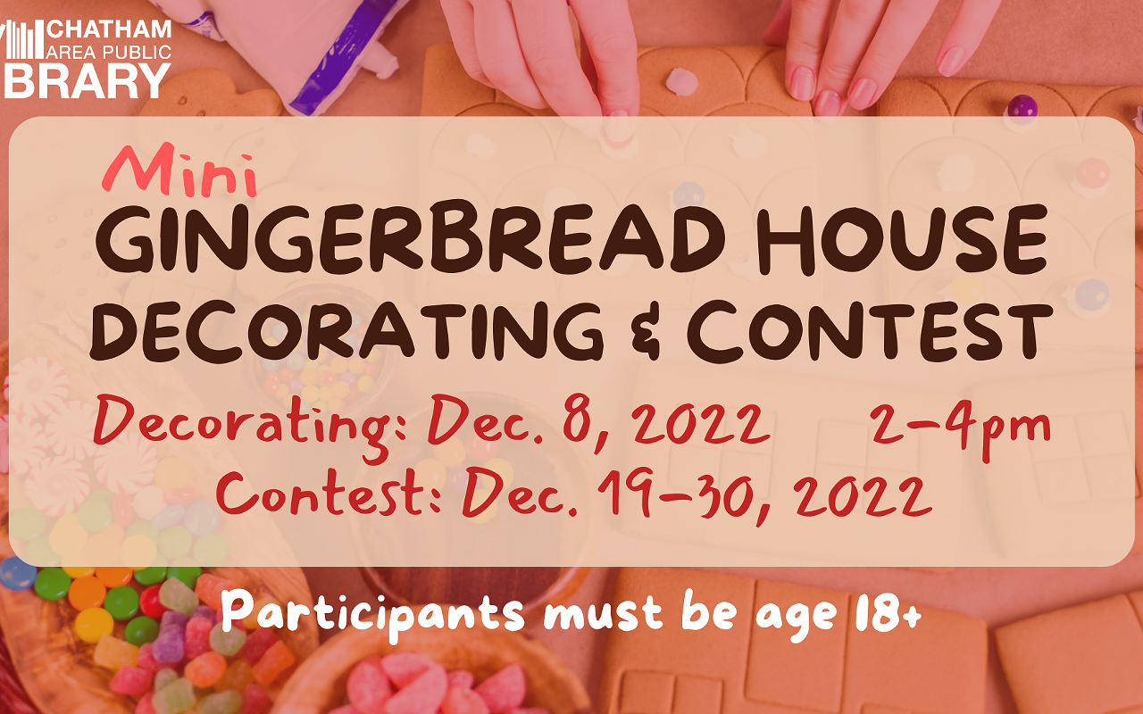 Image: Mini Gingerbread House Decoration