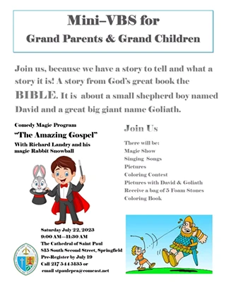 Image: Mini-VBS for Grandparents and Grandchildren