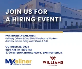 Image: M.J. Kellner hiring event