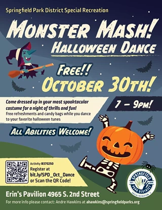 Image: Monster Mash Halloween Dance