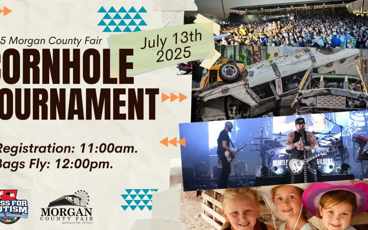 Image: Morgan County Fair Cornhole Tournament