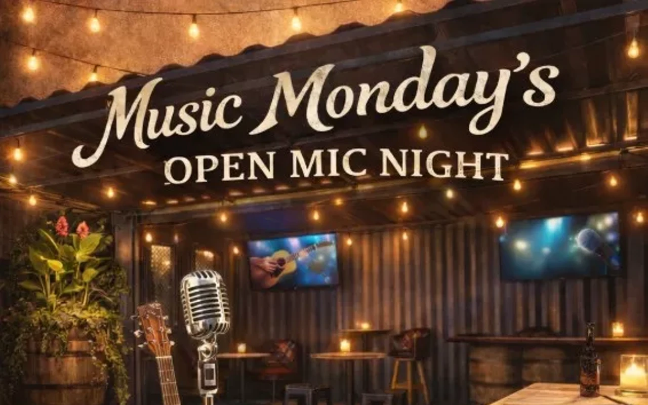 Image: Music Mondays Open Mic Night