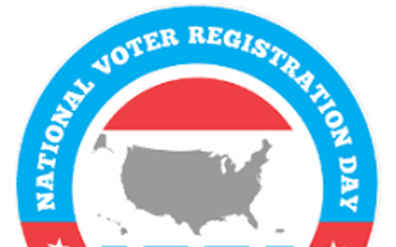 Image: National Voter Registration Day