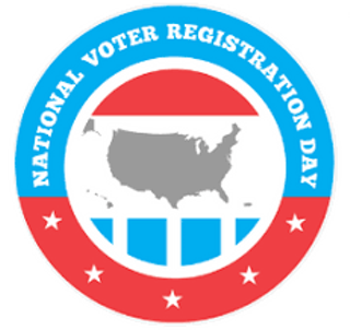 Image: National Voter Registration Day
