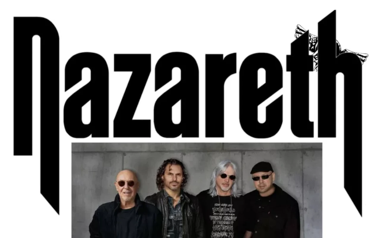 Image: Nazareth with The Babys