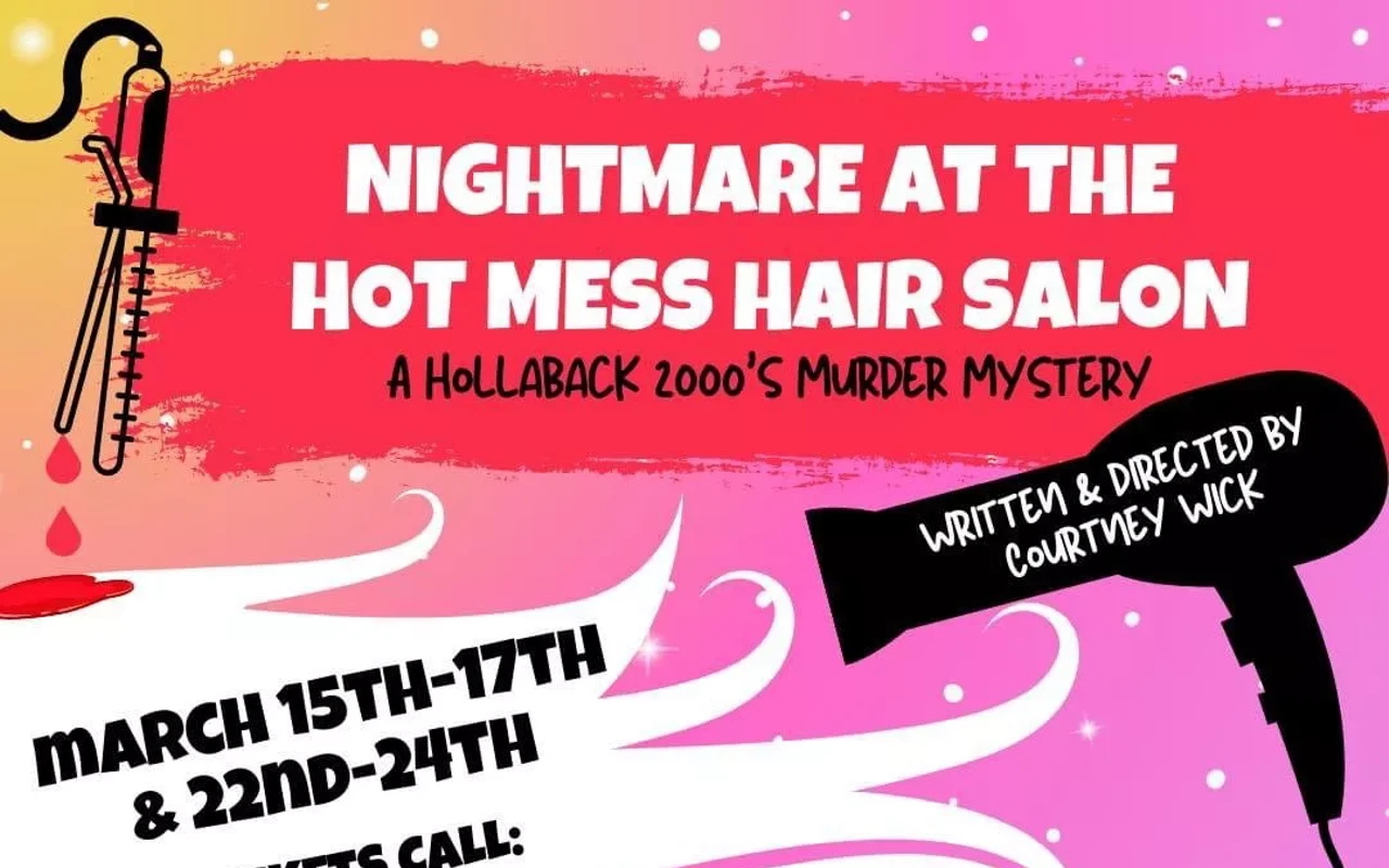Image: Nightmare at the Hot Mess Hair Salon