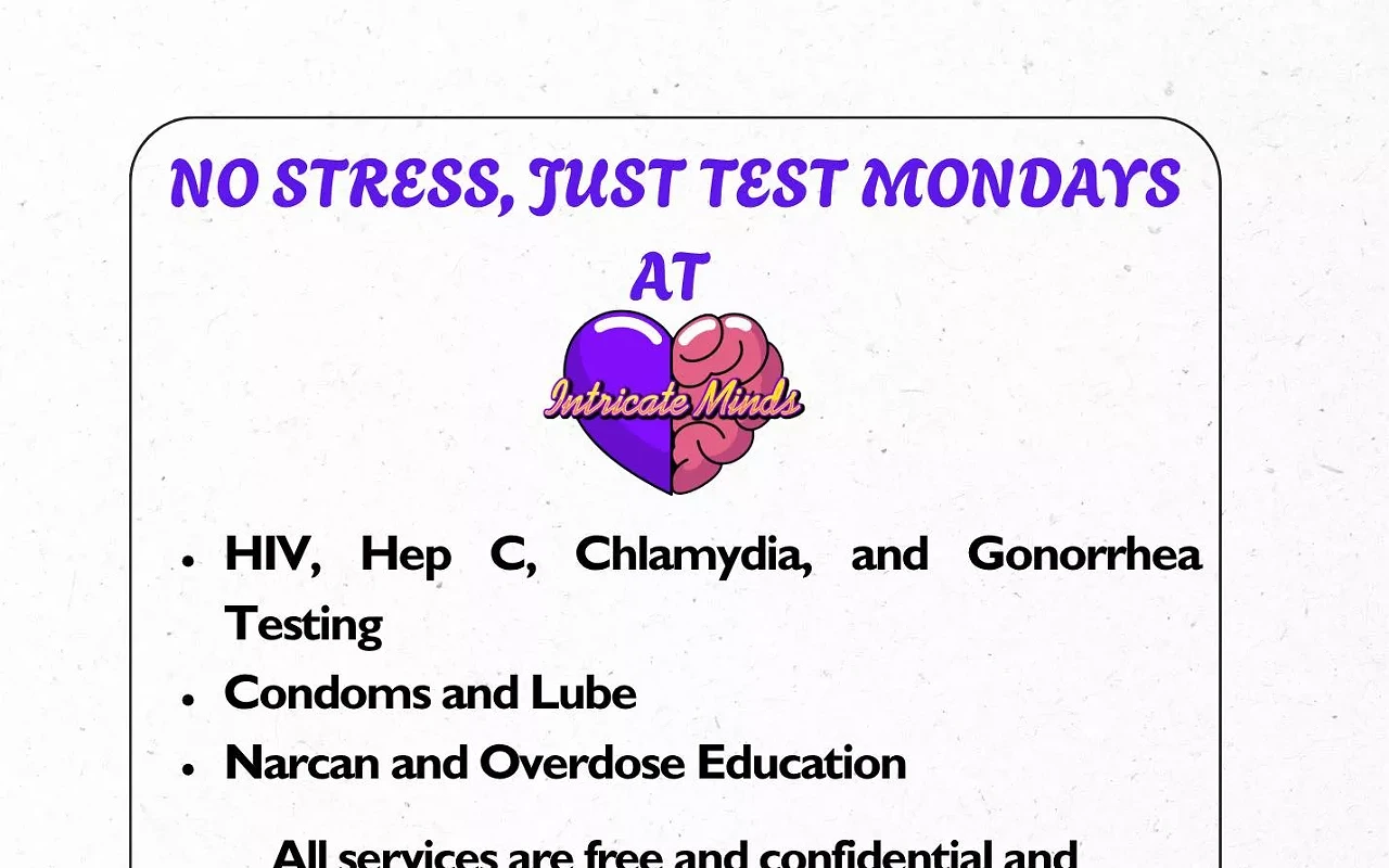 Image: No Stress, Just Test Mondays
