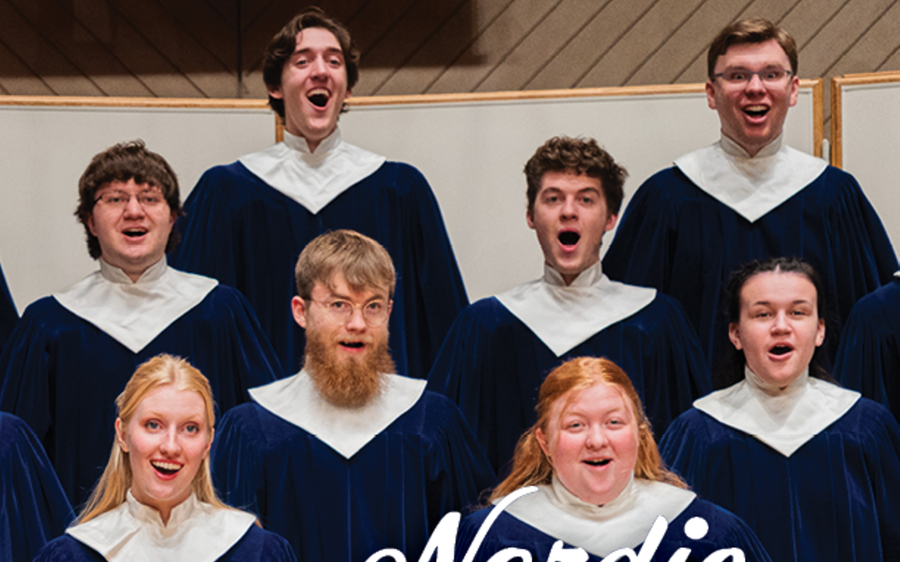 Image: Nordic Choir of Luther College