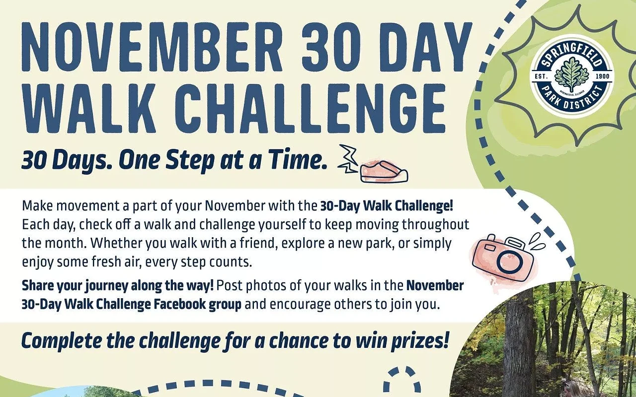 Image: November 30-Day Walk Challenge