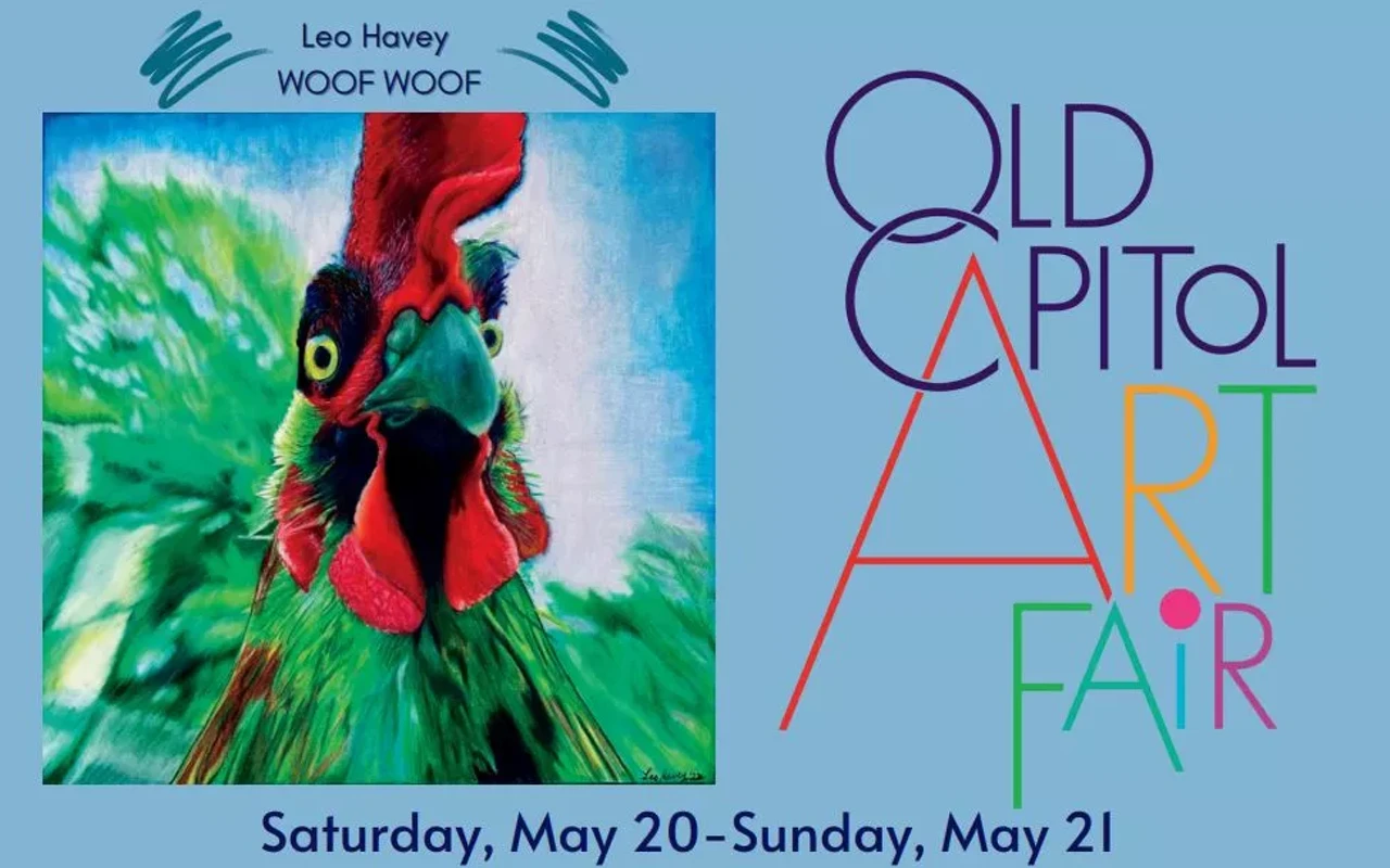 Image: Old Capitol Art Fair