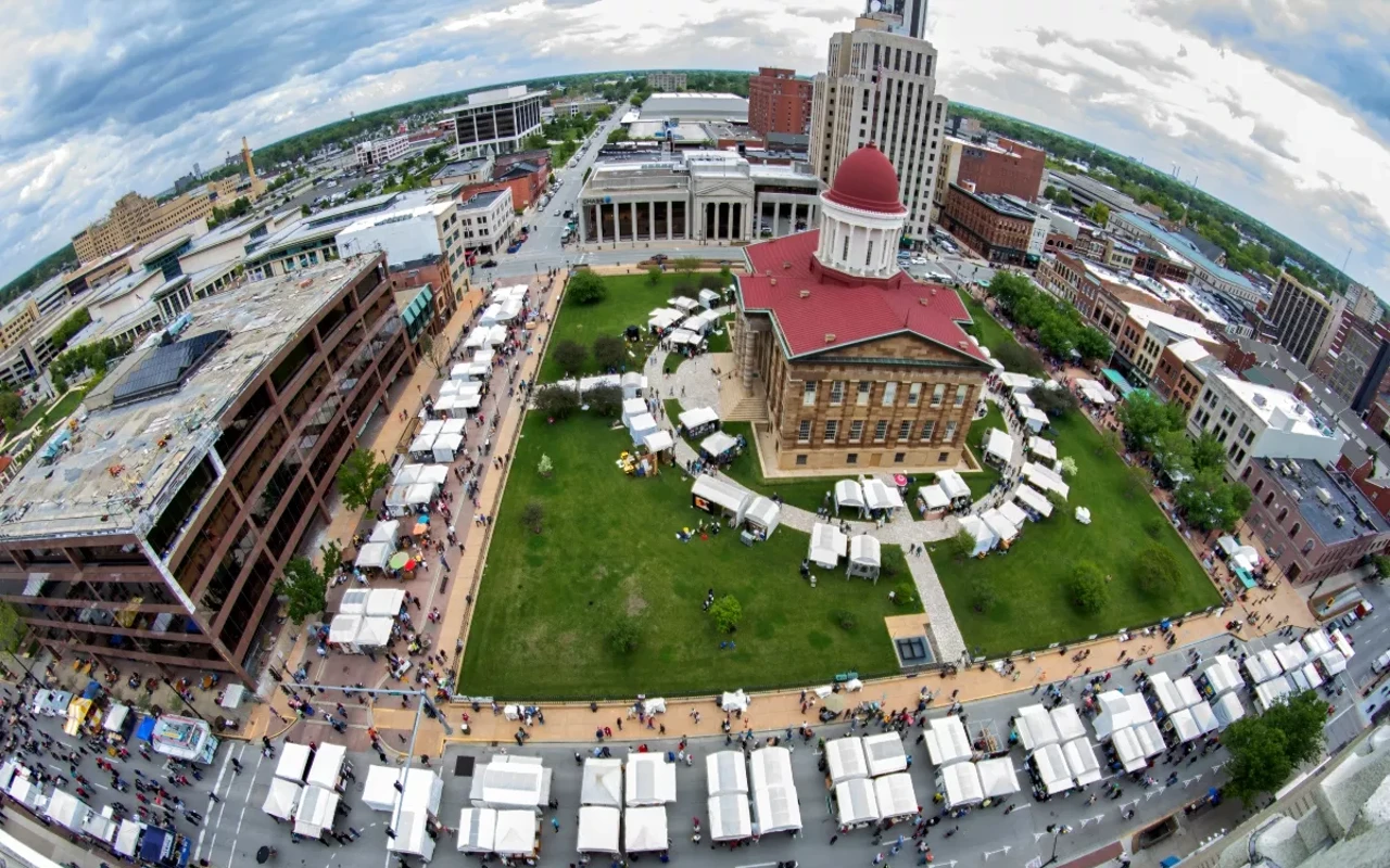 Image: Old Capitol Art Fair