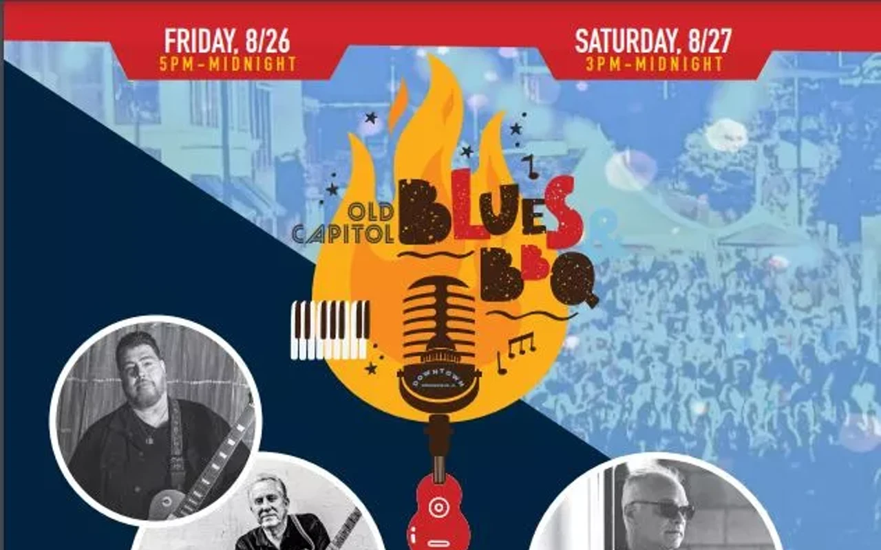 Image: Old Capitol Blues and BBQ