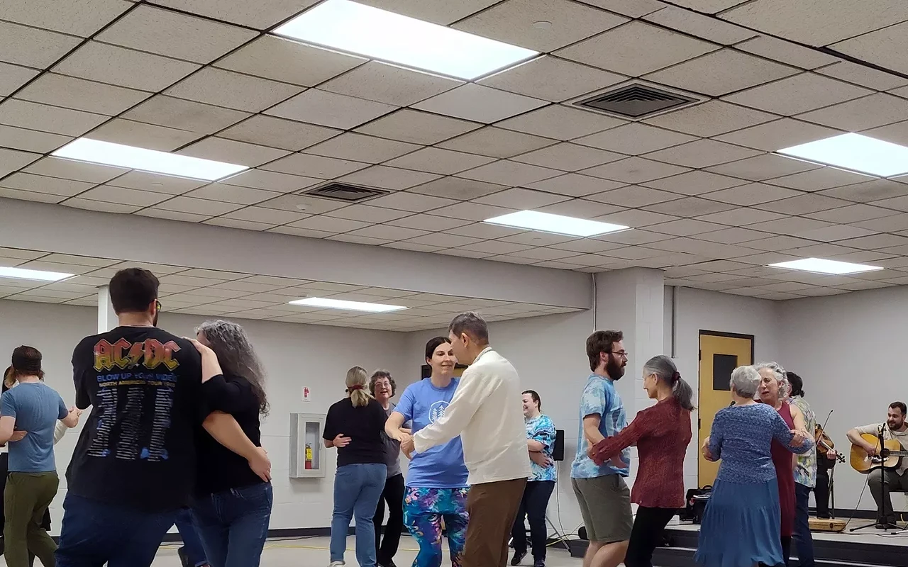 Image: Old-time Community Barn Dance - Capital City Contra
