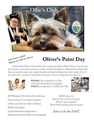 Image: Ollie's Paint Day
